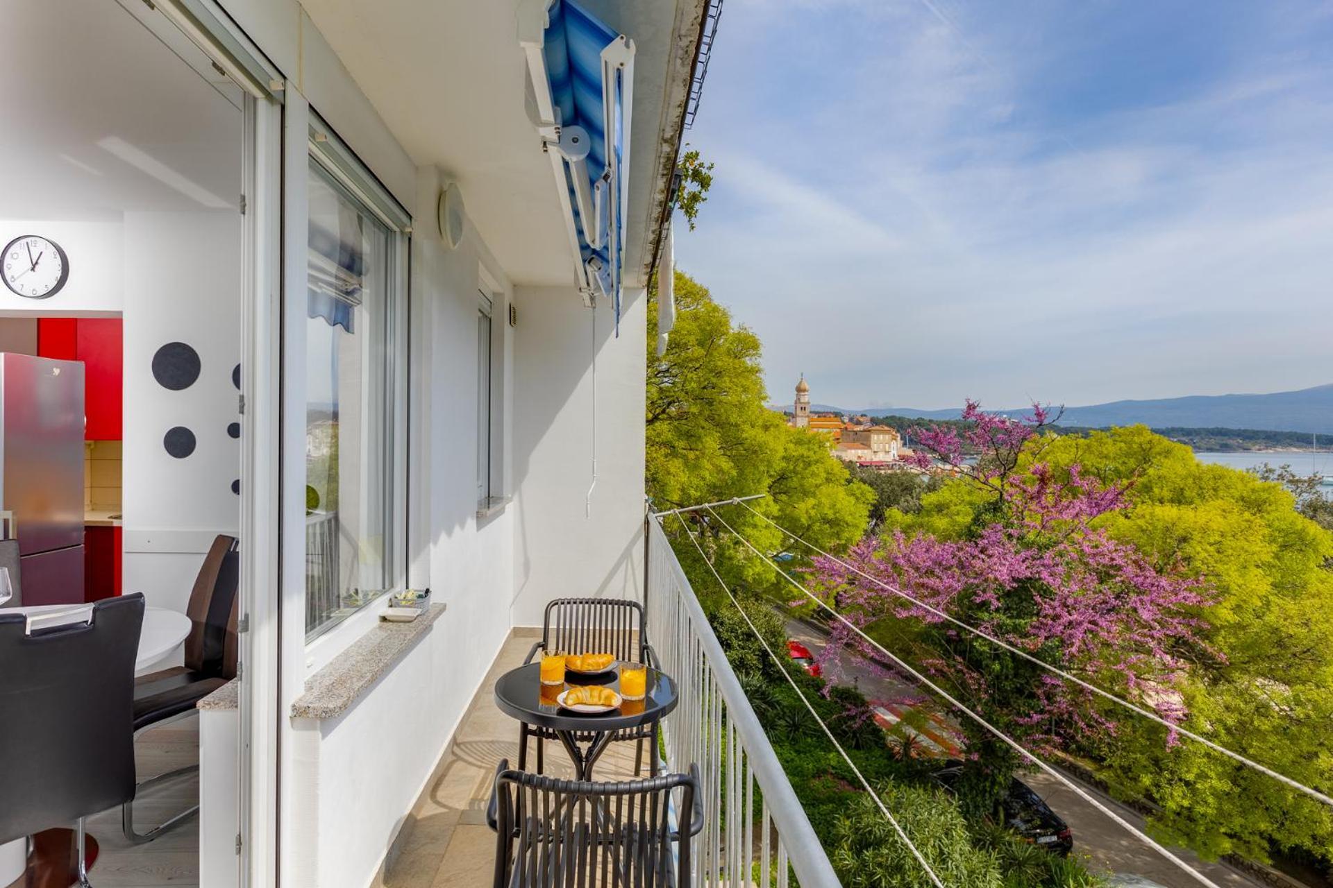 Apartment Marin Krk Крк Екстер'єр фото