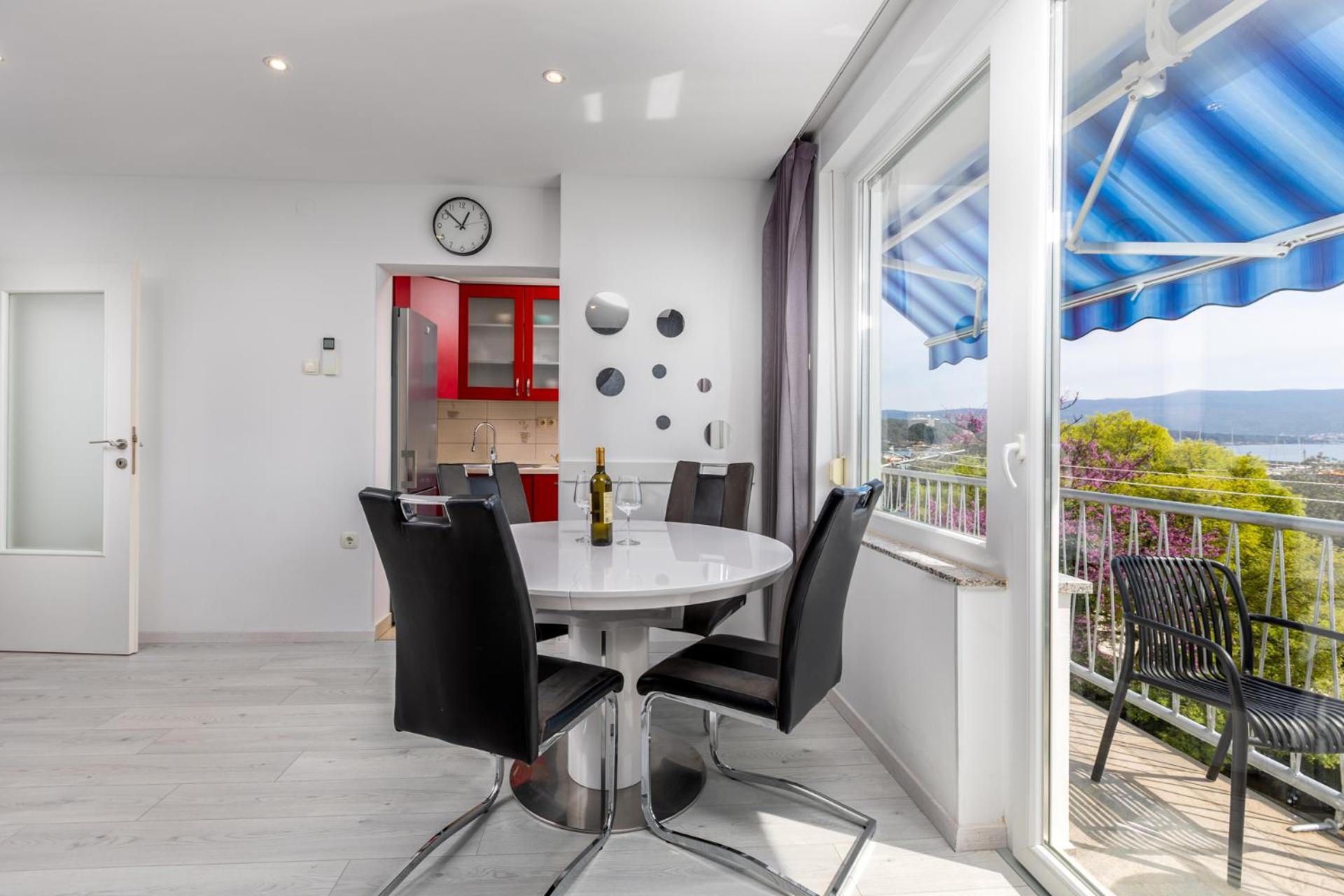 Apartment Marin Krk Крк Екстер'єр фото