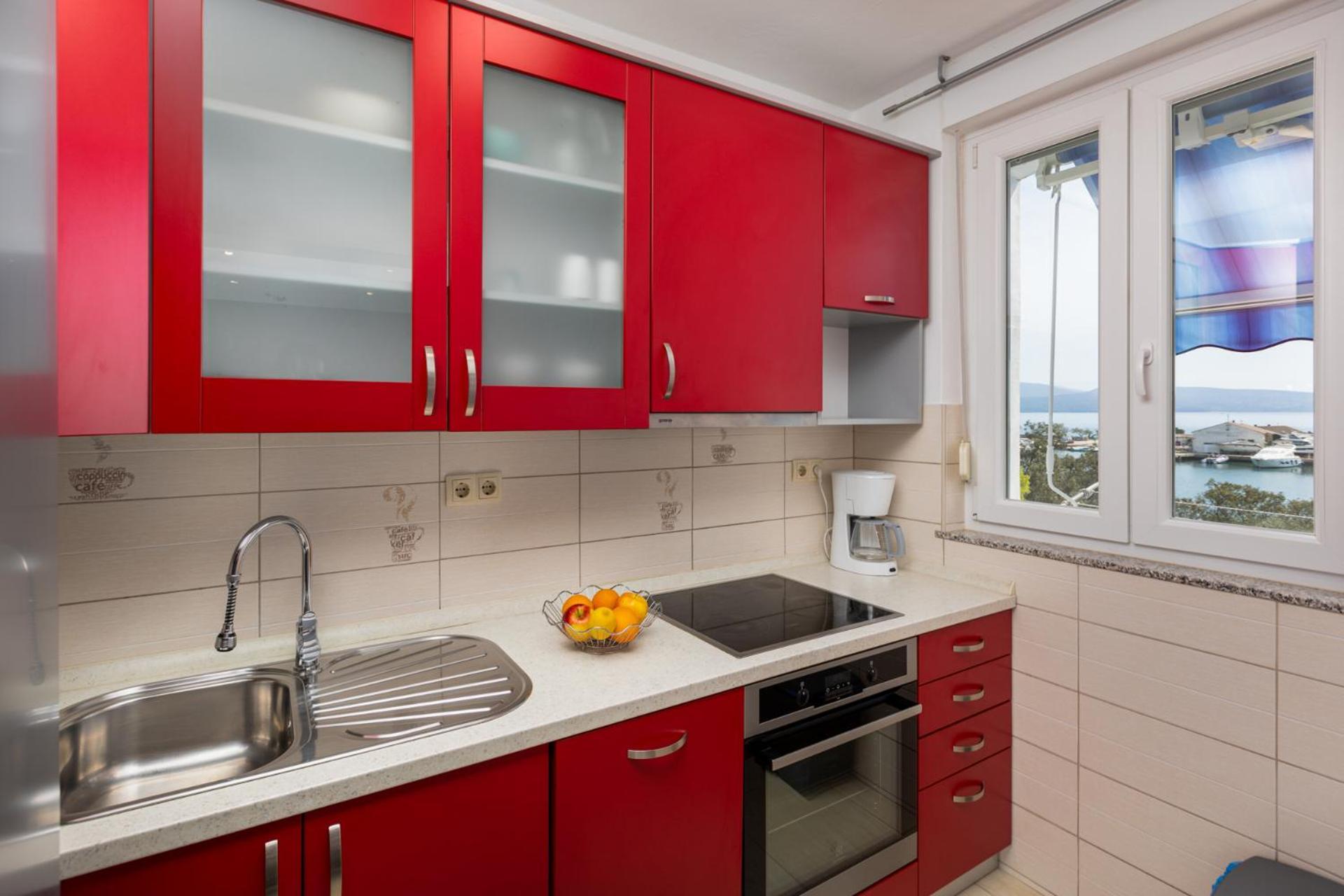 Apartment Marin Krk Крк Екстер'єр фото